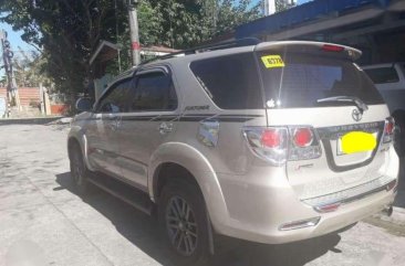 Toyota Fortuner 4x2 G 2015 Manual Diesel TRD design