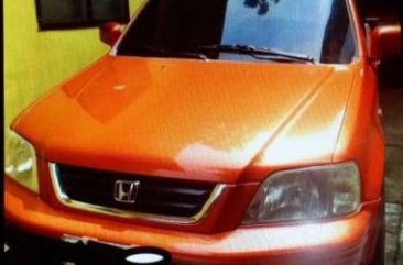 2001 Honda CRV AT Orange For Sale 