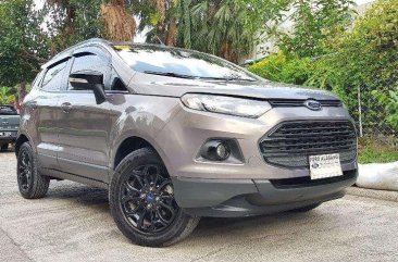 Ford Ecosport Titanium Black Edition 2017