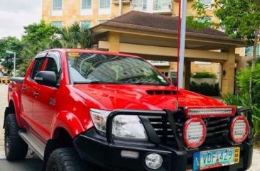 2013 TOYOTA Hilux 4x4 3.0G FOR SALE