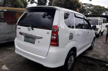 2011mdl TOYOTA Avanza j FOR SALE