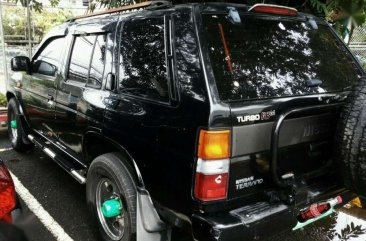 4x4 turbo Nissan Terrano 2009