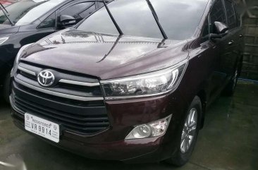 2017 Toyota Innova 2.8 E Automatic Transmission