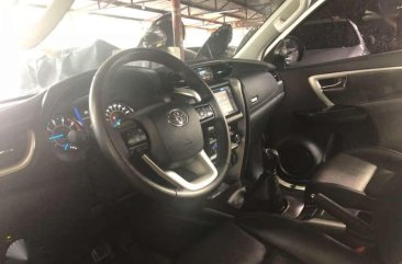 2018 Toyota Fortuner 2.4 G 4x2 Manual Transmission