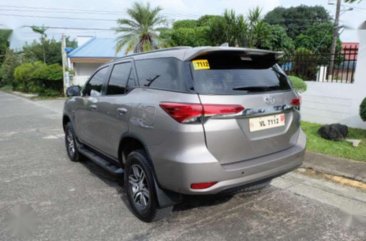 2017 Toyota Fortuner Diesel AT FOR SALE