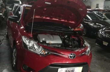 2018 Toyota Vios 1.3J Manual Gas Red