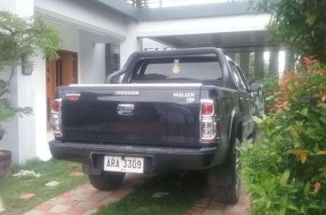 Toyota Hilux G 4x2 matic 2015mdl.