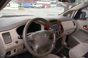 2007 Toyota Innova gas g manual