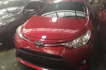 2018 Toyota Vios 1.3E Automatic Red