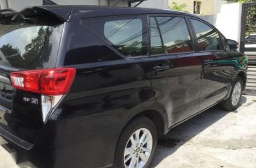 2017 Toyota Innova 2.8 E Black Diesel Manual