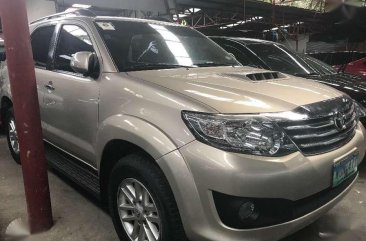 2014 Toyota Fortuner 2500G Automatic Beige Diesel