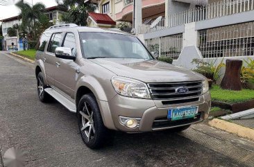 2013 Ford Everest limited edition FOR SALE