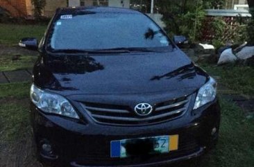 Toyota Corolla Altis 1.6G Automatic Black 2011