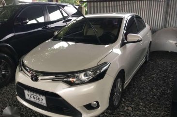 2016 TOYOTA Vios 1.5 G Automatic P. White