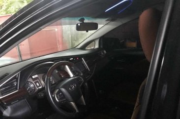 2016 Toyota Innova 2800G Manual Black Diesel