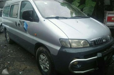 Hyundai Starex grey 200k negotiable manual