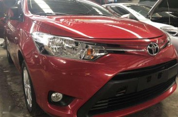 2017 Toyota Vios 1.3 E Manual Red Series