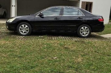 Honda Accord 2004 Black Original Paint