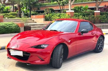 2018 Mazda Miata MX5 RF sports car