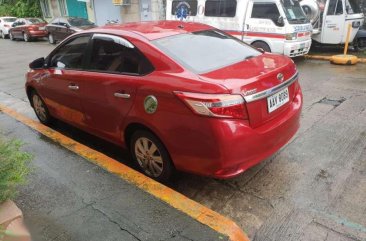 2014 Toyota Vios 1.3e manual 