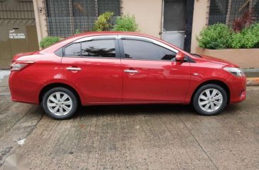 2014 Toyota Vios 1.3e manual 