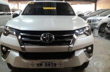 2017 Toyota FORTUNER V 4X2 Automatic Diesel New Look