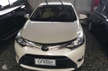 2016 TOYOTA Vios 1.5 G Automatic P. White