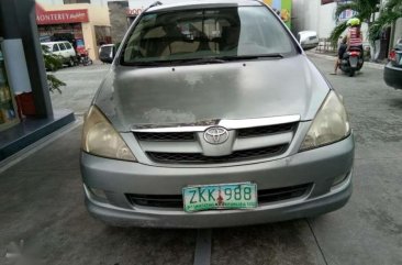 2007 Toyota Innova gas g manual