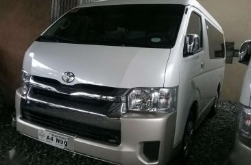 2018 Toyota Hi Ace GL Grandia 3.0 Manual Transmission