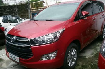 2016 Toyota Innova 2.8 Manual Transmission