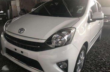 2016 Toyota Wigo 1.0 G Manual Freedom White