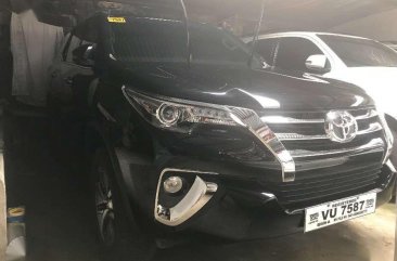 2017 Toyota Fortuner 2400V 4x2 Automatic DIESEL Black