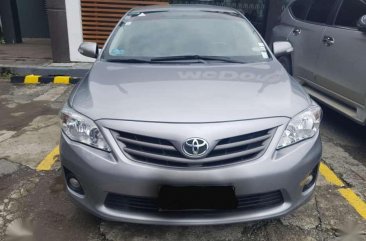 Toyota Altis G manual 2011 FOR SALE