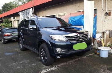 Toyota Fortuner G 2015 FOR SALE