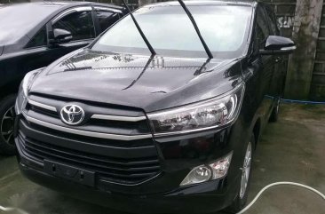 2017 Toyota Innova 2.8 E Manual Transmission