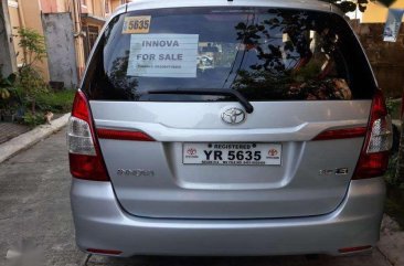 Toyota Innova 2015 Model For Sale