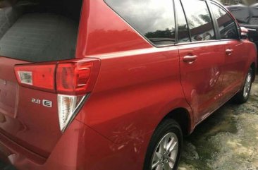 2016 Toyota Innova E 2.8 Manual transmission