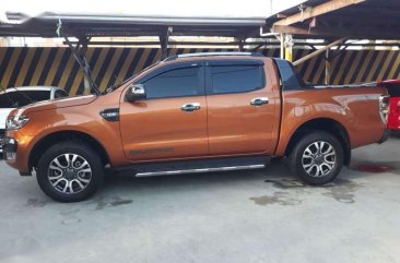 2017 Ford Ranger wildtrak 4x4 6 speed automatic transmission