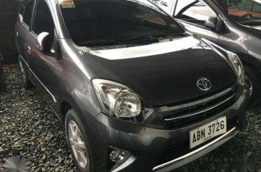 2015 Toyota Wigo G Manual transmission