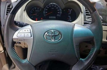 2013 Toyota Fortuner G for Sale