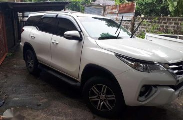 2017 Toyota Fortuner 2.4 G diesel AT