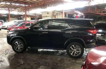 2017 Toyota Fortuner 2.4 V 4x2 Automatic Transmission