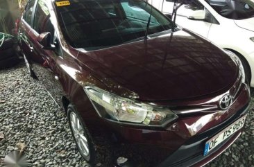 2018 Toyota Vios 1.3E manual B.RED