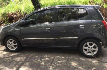 2017 Toyota Wigo 1.0 G Automatic Gray Low Mileage