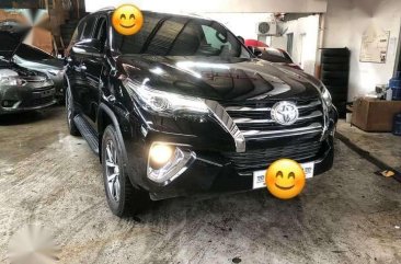 2017 Toyota Fortuner 2.4 V 4x2 Automatic Transmission