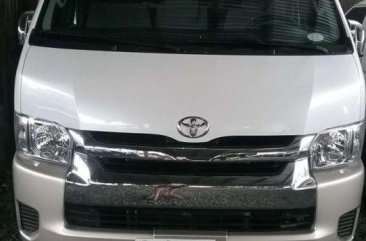 2018 Toyota Hi Ace GL Grandia 3.0 Manual Transmission