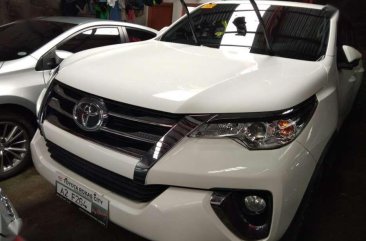 2018 Toyota Fortuner 2.4G 4x2 manual diesel newlook FREEDOM WHITE