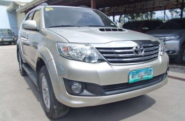 2014 Toyota Fortuner 2.5 G Mt AT FOR SALE