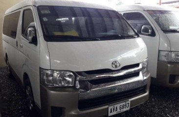 2015 Toyota Hiace Grandia GL Manual Diesel