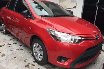 2018 Toyota Vios 1.3 J Manual Red Mica